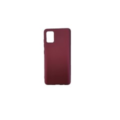 Husa Samsung Galaxy A51 - Silicon Slim, Visiniu Husa Samsung Galaxy A51 - Silicon Slim, Visiniu